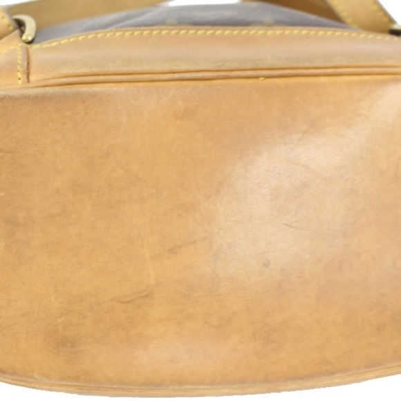 Louis Vuitton Montsouris MM Monogram Rucksack Brown - Picture 6 of 9